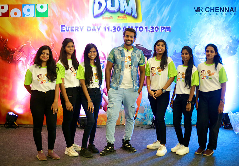 Poga 2 ka Dum Toons Meet and Greet - 15th & 16th June 2024